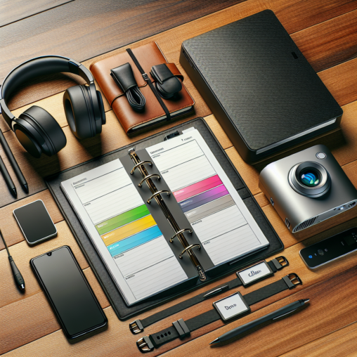 10 praktycznych gadżetów, które ułatwią organizację konferencji